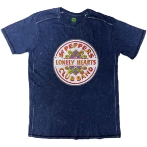 The Beatles - Sgt Pepper Drum Snow Wash Uni Navy