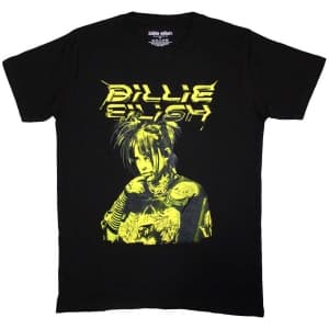 Billie Eilish - Illustration Uni Bl XL Billie Eilish - Illustration Uni Bl XL