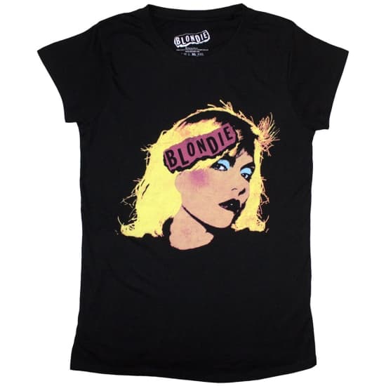 Blondie - Punk Logo Lady Bl