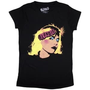 Blondie - Punk Logo Lady Bl 4XL