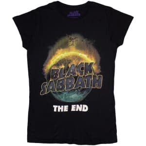 Black Sabbath - The End Lady Bl XXL