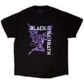 Miniatyrbillede 1 af 4: Black Sabbath - Retro Henry Uni Bl