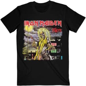 Iron Maiden - Killers Cover Uni Bl S Iron Maiden - Killers Cover Uni Bl S