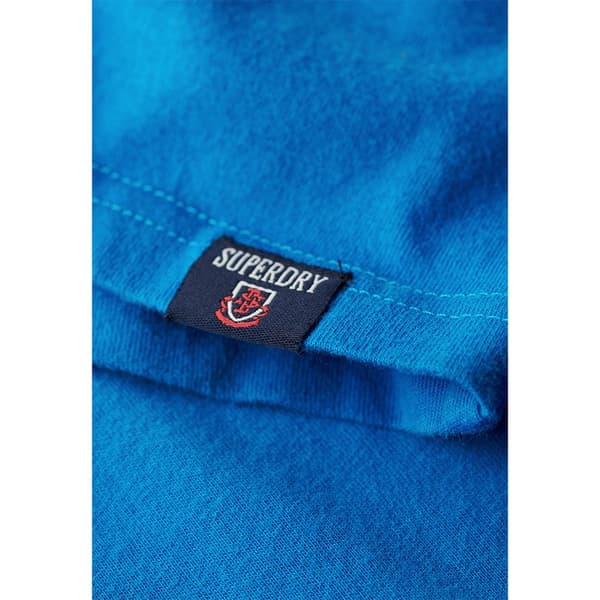 Superdry Kortärmad T-shirt Track & Field Ath Graphic Blå L Man