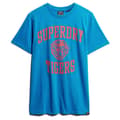 Miniatyrbild 2 av 6: Superdry Kortärmad T-shirt Track & Field Ath Graphic Blå L Man