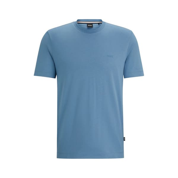 Boss Kortärmad T-shirt Thompson 01 Blå L Man