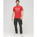 Pikkukuva 5 / 5: Superdry Lyhythihainen T-paita Classic Vintage Logo Heritage Punainen L Mies