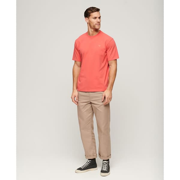 Superdry T-paita Vintage Washed Oranssi XL Mies