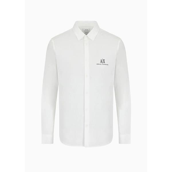 Armani Exchange Långärmad Tröja 8nzcp2_znbjz Vit L Man