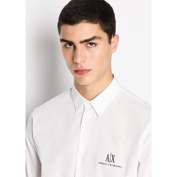 Armani Exchange Långärmad Tröja 8nzcp2_znbjz Vit L Man