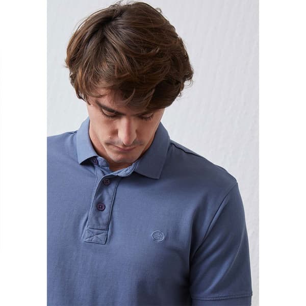Altonadock Lyhythihainen Poolo C275010003 Sininen XL Mies
