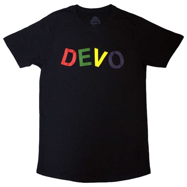 Devo Unisex T-Shirt: Logo (Medium)