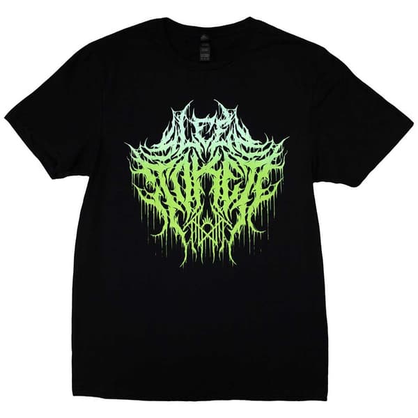 Sleep Token Unisex T-Shirt: Death Metal Logo (X-Large)