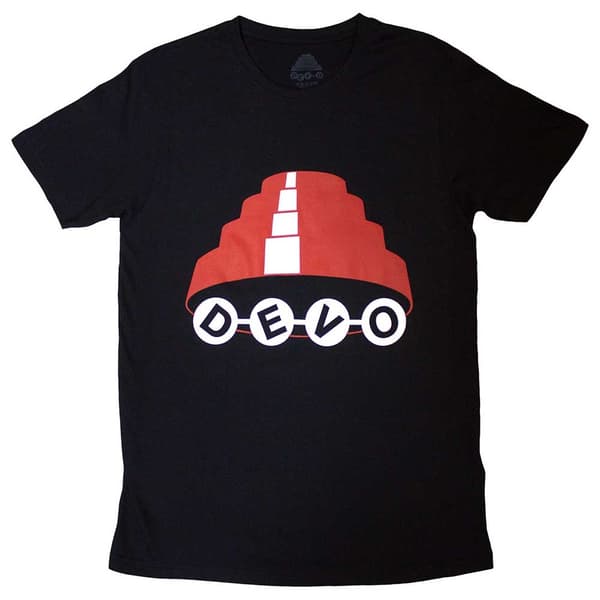 Devo Unisex T-Shirt: Dome (Large)