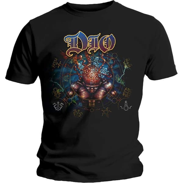 Dio Unisex T-Shirt: Strange Highways (Large)