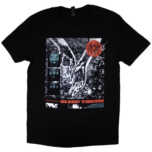 Sleep Token Unisex T-Shirt: Collage (XX-Large)