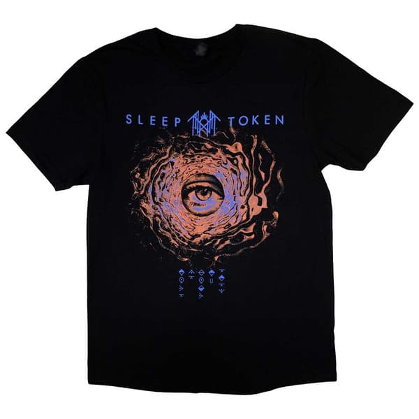 Sleep Token Unisex T-Shirt: Vortex Eye (Large)