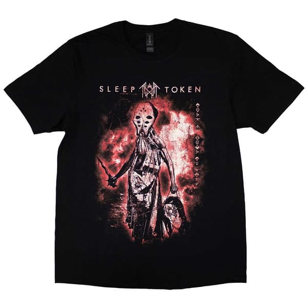 Sleep Token Unisex T-Shirt: The Night Belongs To You (XX-Large)
