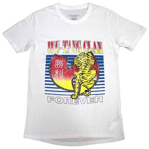 Wu-Tang Clan Unisex T-Shirt: Tiger (Large)