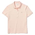 Miniatyrbild 3 av 5: Lacoste Kortärmad Pikétröja Stretch Cotton Piqué Rosa 40 Kvinna