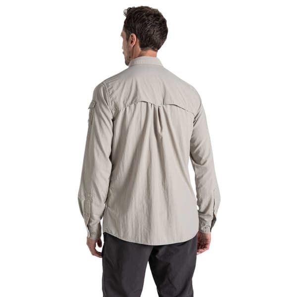 Craghoppers Pitkähihainen Paita Nosilife Adventure Iii Beige 4XL Mies