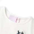 Miniatyrbild 3 av 7: T-shirt för barn ecru 140
