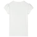 Miniatyrbild 2 av 7: T-shirt för barn ecru 140