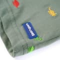 Miniatyrbild 5 av 7: T-shirt med korta ärmar för barn khaki 92