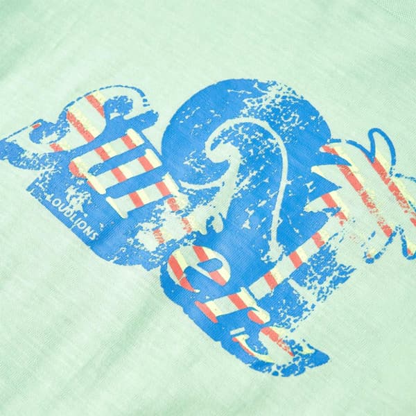 T-shirt för barn ljusgrön 116