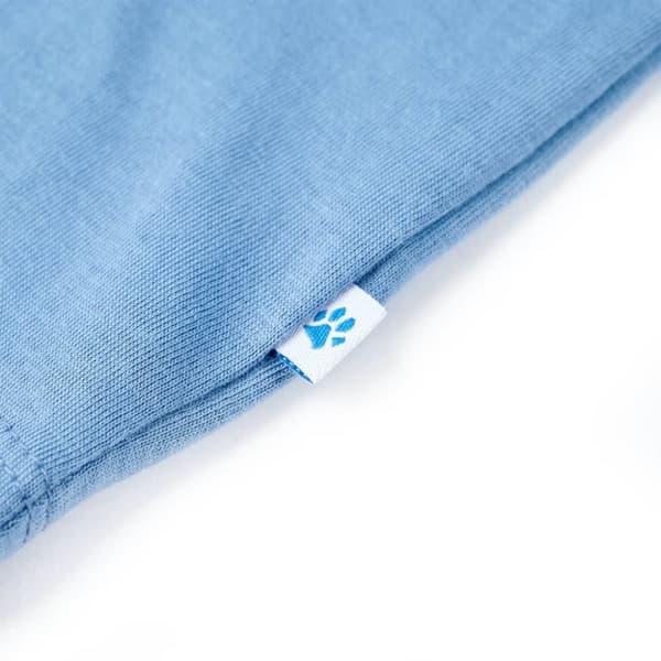 T-shirt för barn mellanblå 104