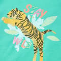 Miniatyrbild 4 av 7: T-shirt för barn mintgrön 128