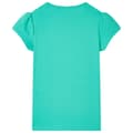 Miniatyrbild 2 av 7: T-shirt för barn mintgrön 128