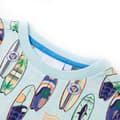 Miniatyrbillede 3 af 7: Sweatshirt til børn str. 92 blåmeleret