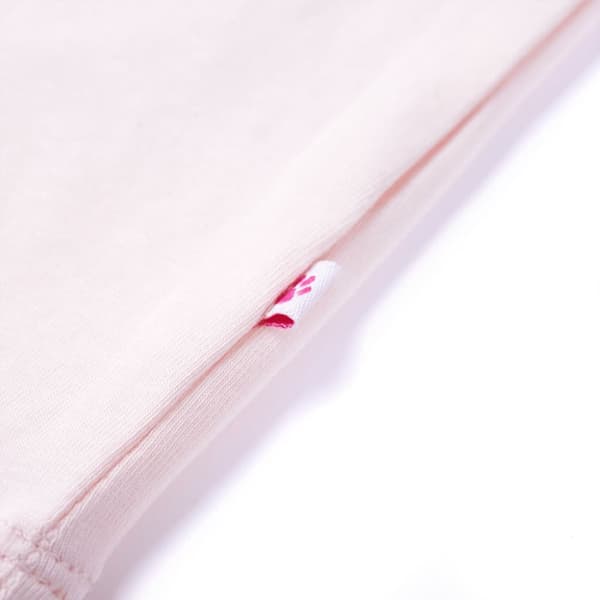 Barnlinne mjuk rosa 104
