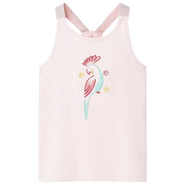 Barnlinne mjuk rosa 104