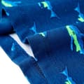 Miniatyrbillede 6 af 7: T-shirt til børn str. 92 mørkeblå