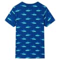Miniatyrbillede 2 af 7: T-shirt til børn str. 92 mørkeblå