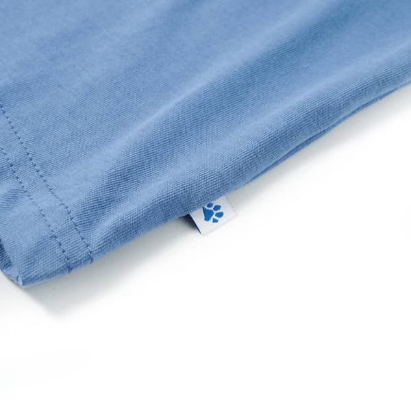 T-shirt för barn mellanblå 104