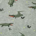 Miniatyrbillede 4 af 7: T-shirt til børn str. 116 lys kakimeleret