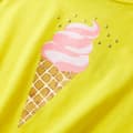 Miniatyrbild 4 av 7: T-shirt för barn gul 116