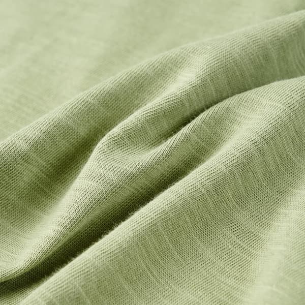 T-shirt för barn ljus khaki 128