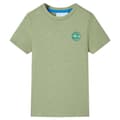 Miniatyrbild 1 av 7: T-shirt för barn ljus khaki 128