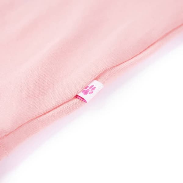 T-shirt för barn rosa 116
