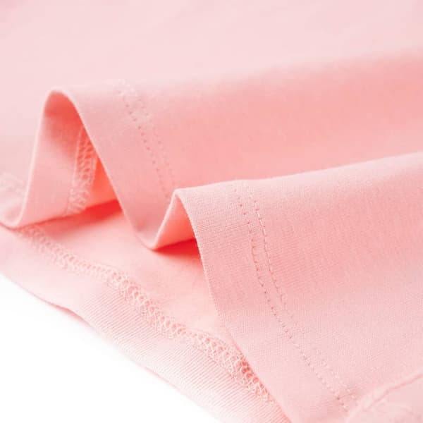 T-shirt för barn rosa 116