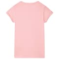 Miniatyrbild 2 av 7: T-shirt för barn rosa 116