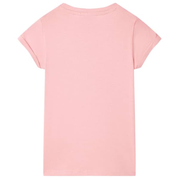 T-shirt för barn rosa 116