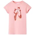 Miniatyrbild 1 av 7: T-shirt för barn rosa 116
