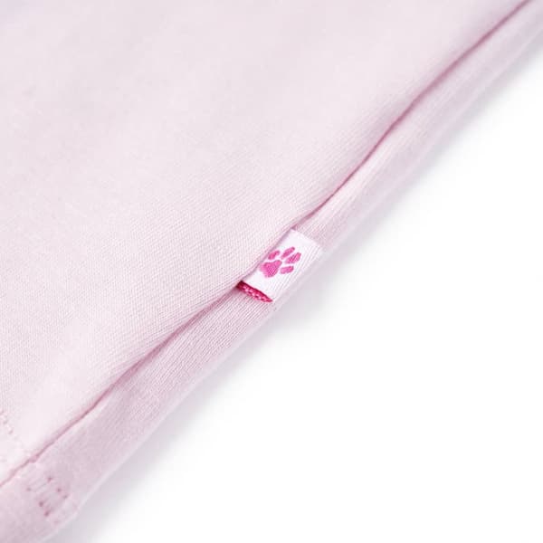 T-shirt för barn lila 140