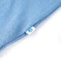 Miniatyrbild 5 av 7: T-shirt för barn mellanblå 116