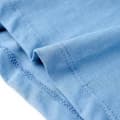 Miniatyrbild 6 av 7: T-shirt för barn mellanblå 116